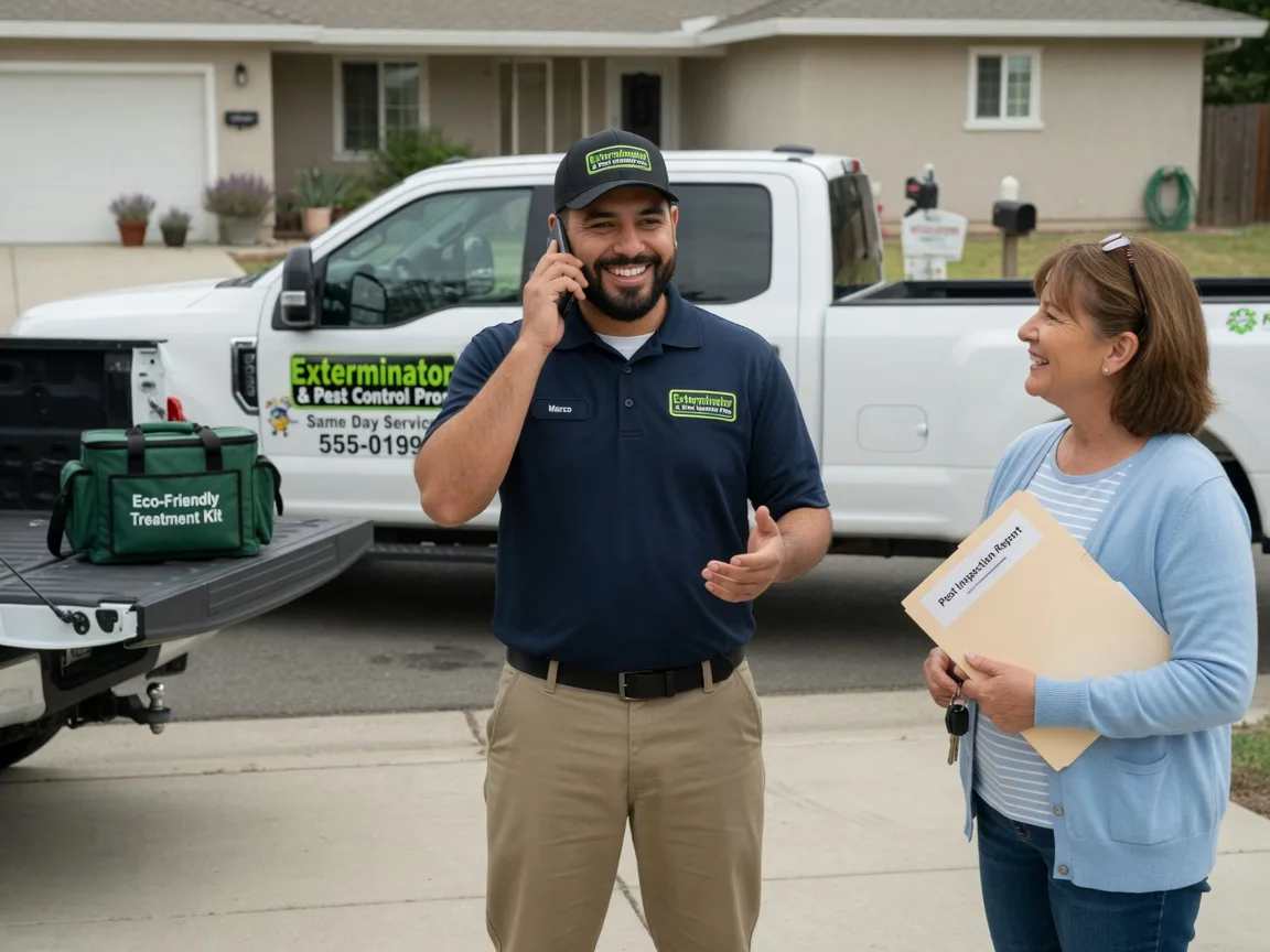 Emergency Pest Control Newell, SD FAQs
